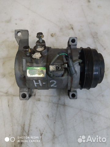 Компрессор кондиционера hummer h 2