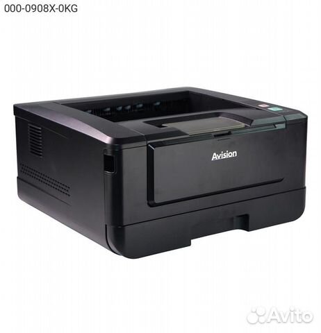 Принтер Avision AP30A A4 Черно-белая Лазерная печа