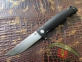 Нож складной Джага-01 черный