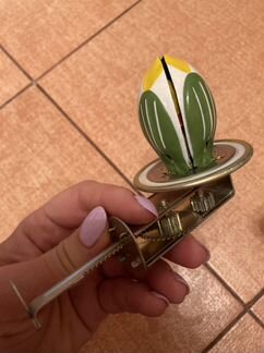 Дюймовочка игрушка из СССР