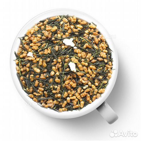 Генмайча 50гр зеленый чай