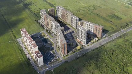 Квартира-студия, 26,7 м², 11/21 эт.