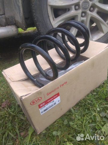 Пружина киа соренто 2013