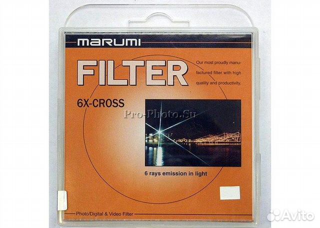 Фильтр лучевой Marumi 6хcross 62 55 52 49