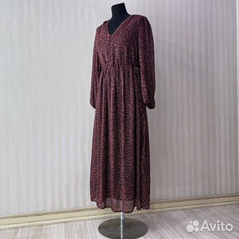 Платье бохо 46 48 стиль mango новое