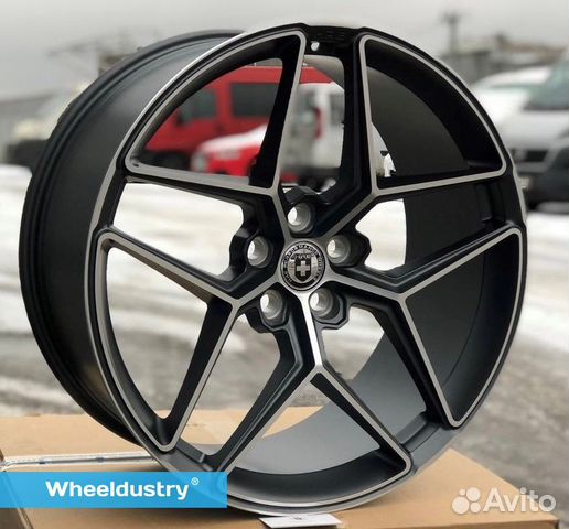 Кованые диски R20 HRE BMW M5 F90 Competition