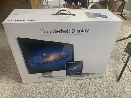 Apple thunderbolt display 27