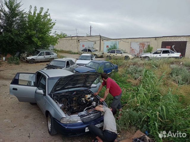 Запчасти на daewoo nexia