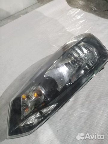 Левая фара Фольксваген Поло/Volkswagen Polo