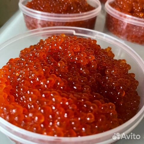 Икра Красная Горбуши Нерки Premium