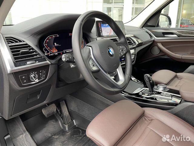 BMW X3 3.0 AT, 2021, 15 267 км