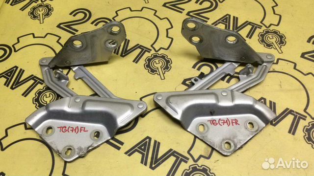 Петли капота Volkswagen Touareg 7L AZZ 3.2