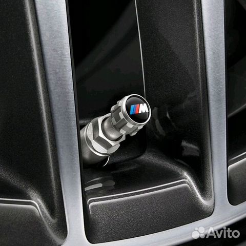 Колпачки ниппелей BMW M Оригинал в наличии