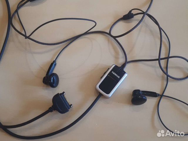 Гарнитура наушники с микрофоном бу Nokia