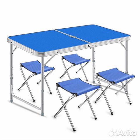 Стол раскладной+4 стула