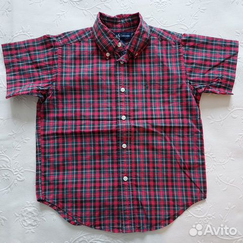 Ralph lauren рубашка для мальчика