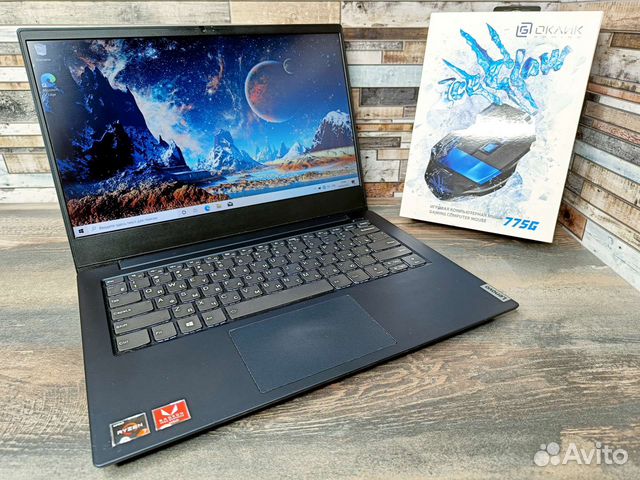 Ультрабук Lenovo на Ryzen 7