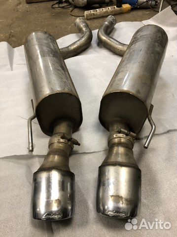 Глушитель мерседес w220 лоринзер