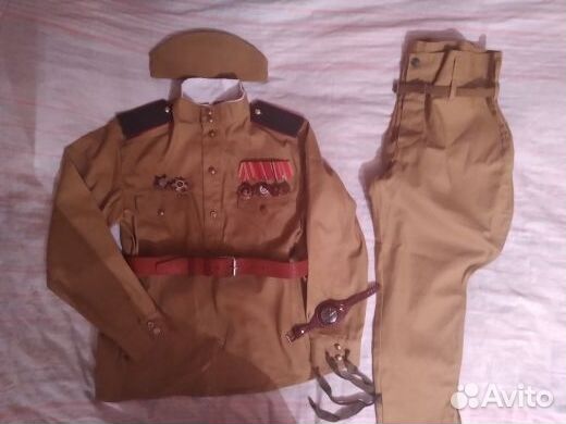 Гимнастерка,пилотка,галифе ркка 52-56.Новое.Склад