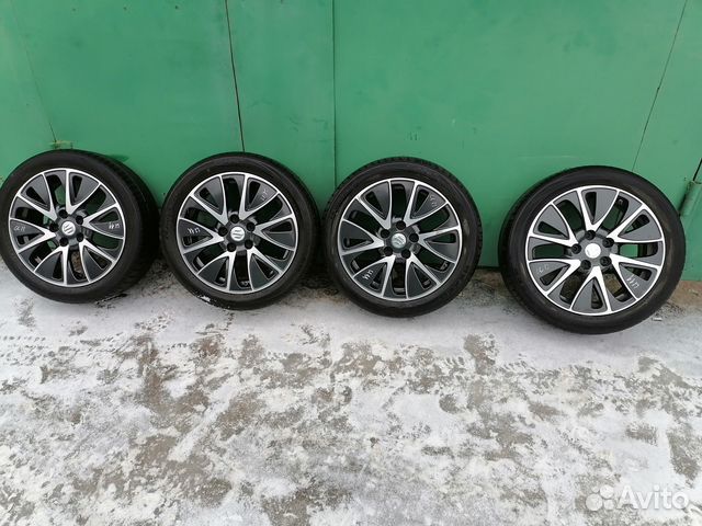 Диски колесные Suzuki SX4 S-Cross 2013 R17
