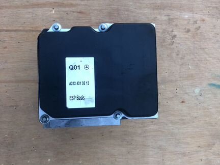 Блок Абс abs esp Basis Mercedes w212 e212 w207 e20