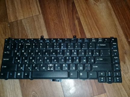 Клавиатуры от ноубуков б/у, рабочие, на з/ч