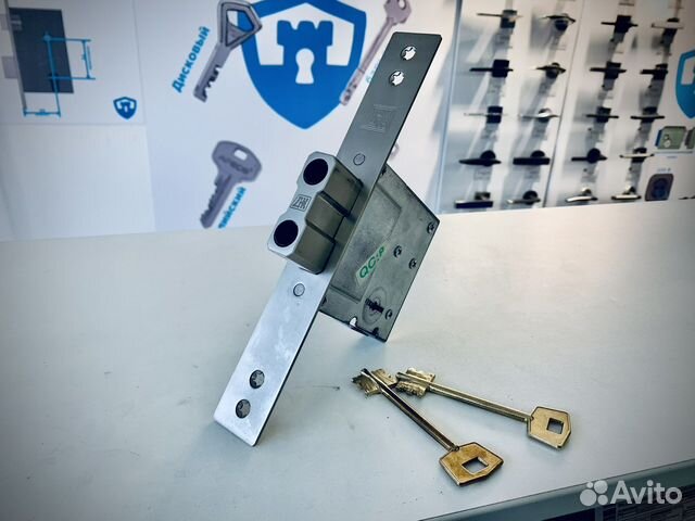 Изготовление ключа по замку (без ключей)