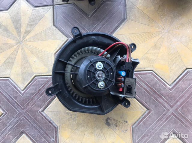 Моторчик печки Мерседес w211