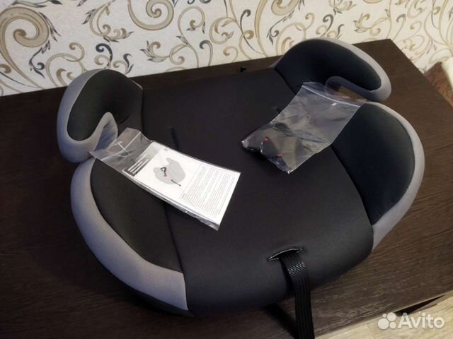 Новый бустер с изофиксом (isofix) i-Size