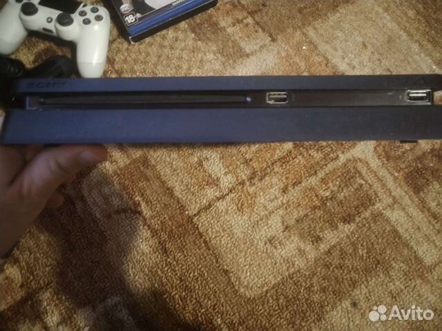 Sony playstation 4 PS4 slim 1tb, ревизия 2116B