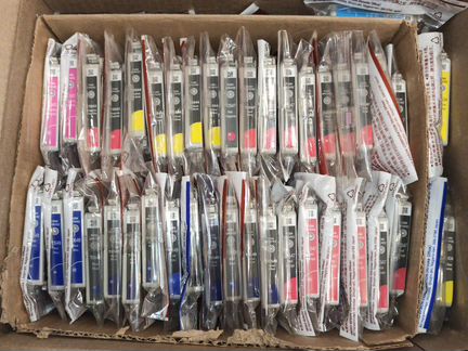 Оригинальные струйные картриджи Epson