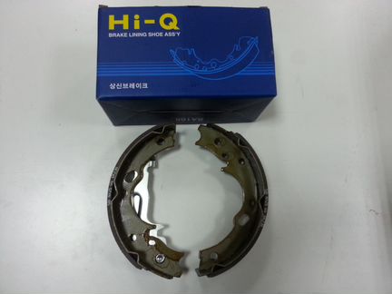 Колодки стояночного тормоза Hyundai HD 65 County
