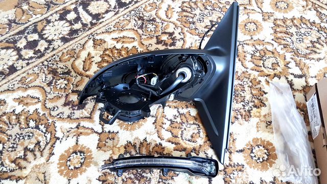 Продам левое зеркало новое для ауди Q5 2.0, 2013г