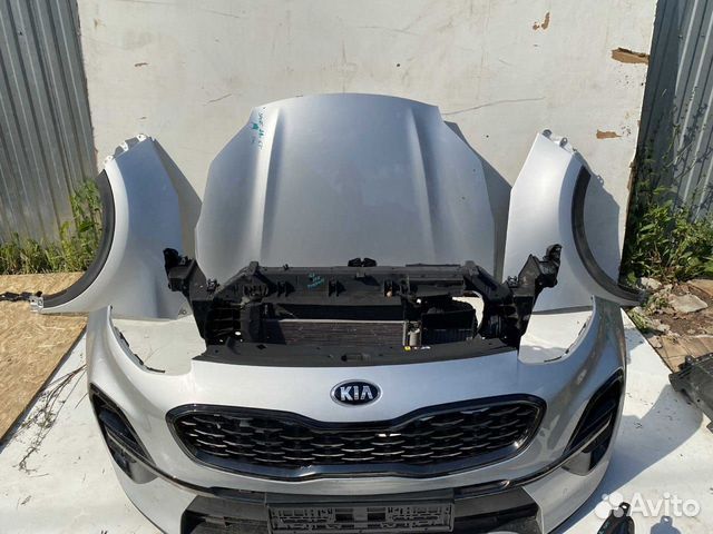 Киа Спортейдж 4 Ноускат/Передняя часть