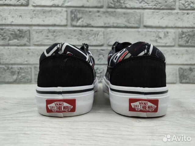 Слипоны vans old skool Nintendo