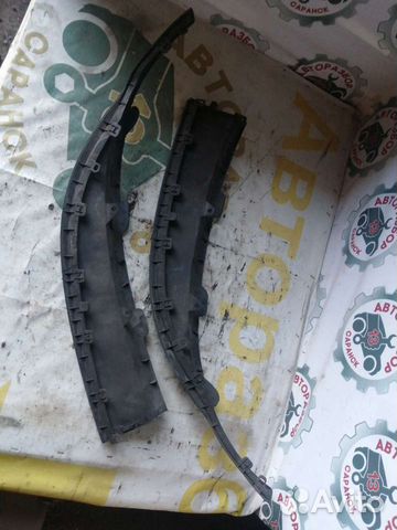 Спойлер переднего бампера Opel Astra J, 2011