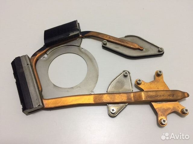 Радиатор охлаждения ноутбука Samsung R525