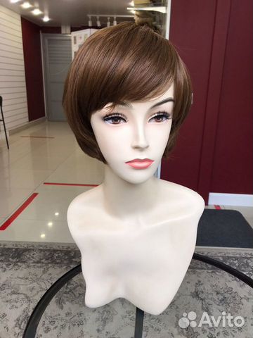 Парик из натуральных волос