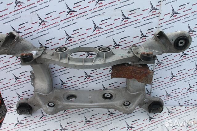 Балка задняя w221 мерседес