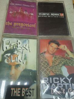 Аудио кассеты