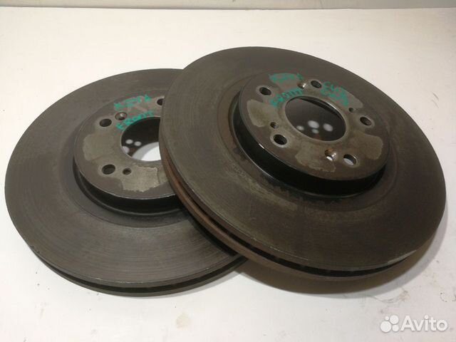 Комплект передних тормозов Accord CU2 2008-2013