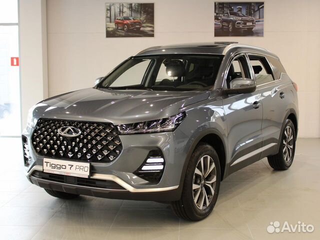 Chery Tiggo 7 Pro 1.5 CVT, 2022