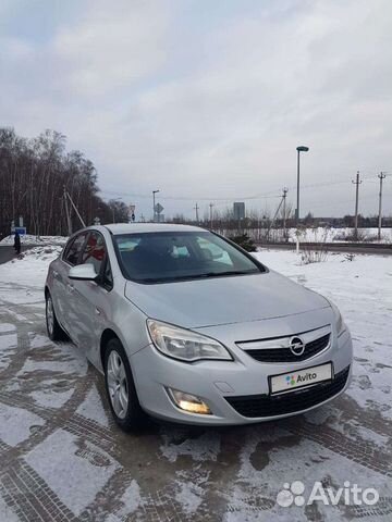 Opel Astra 1.6 МТ, 2011, 135 000 км