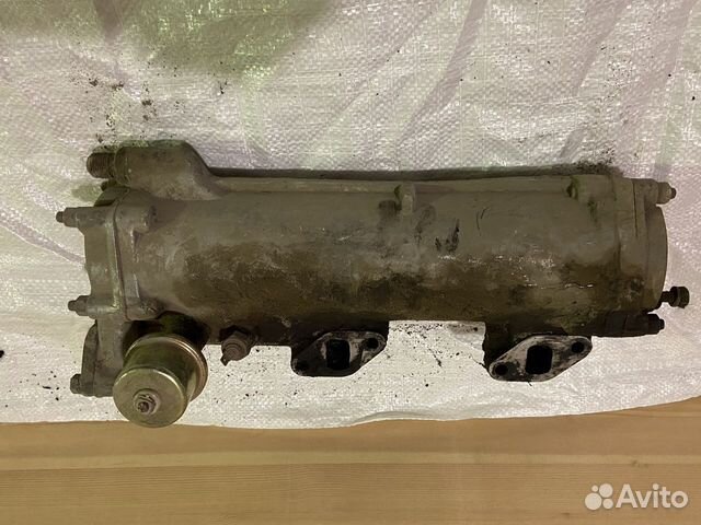 Водомасляный теплообменник камаз