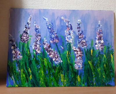 Картина маслом, подарок