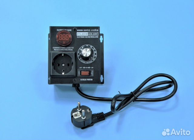 Регулятор мощности 220В 4000Вт