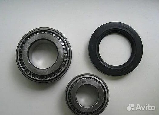 Подшипники задней ступицы LDV Maxus