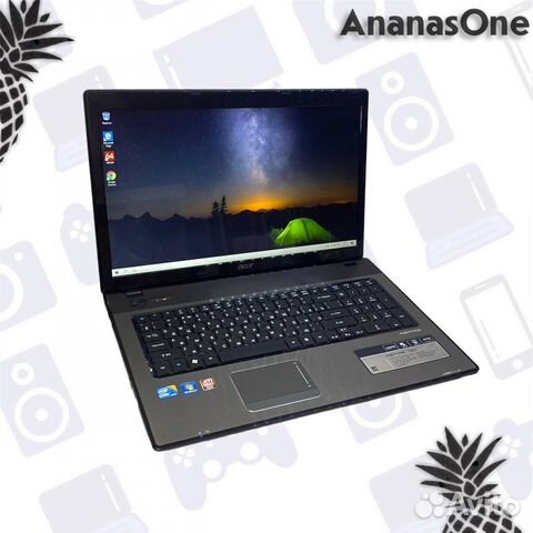 Ноутбук Acer Aspire 7741G-333G25Mi