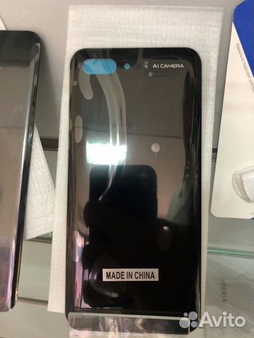 Задняя крышка honor 10