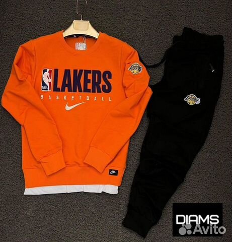 Костюм Nike Lakers luxe 6 цветов, от 46 до 56